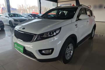 Used Kia Sportage R 2016 2.0L Automatic Two-Wheel Drive GL