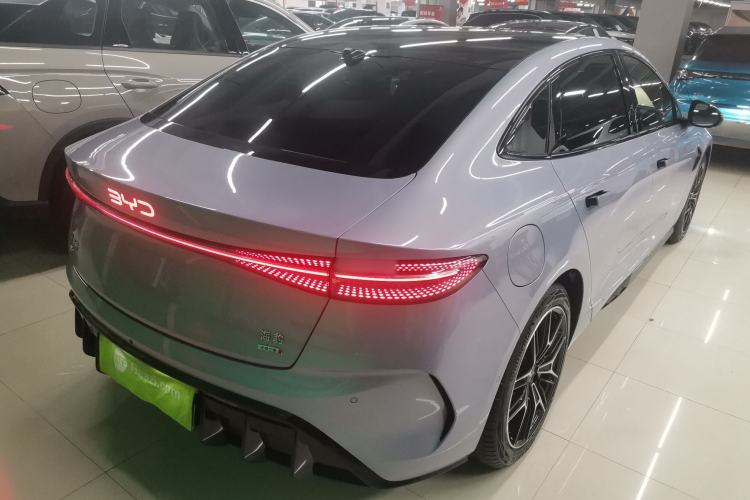Used BYD Seal 2025 Revised Version 650 Intelligent Driving Edition
