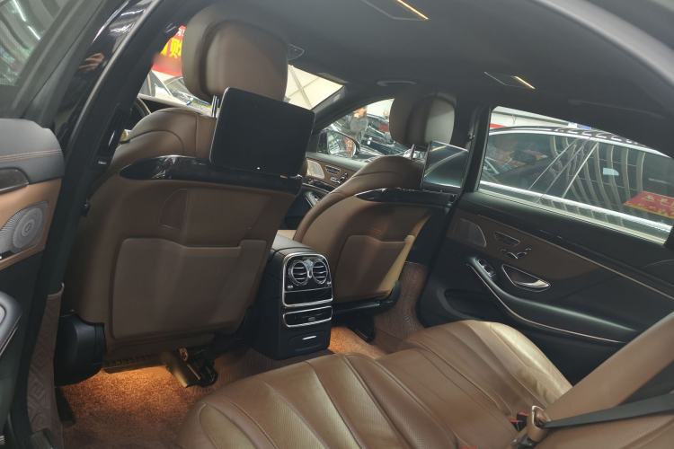 Used Mercedes-Benz S-Class 2019 S 450 L 4MATIC