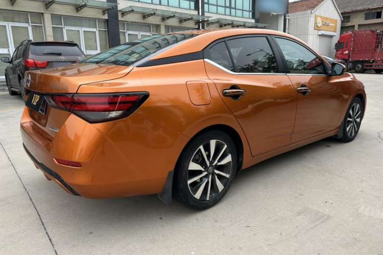 Used Nissan Sylphy 2020 1.6L TOP CVT Luxury Edition
