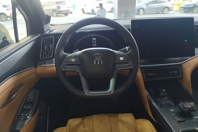 Used BYD Song L DM-i 2025 Intelligent Driving Version 160 km Beyond-Range Type