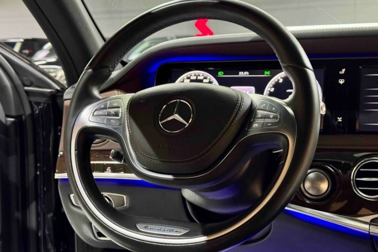 Used Mercedes-Benz S-Class 2014 S 320 L Business Model