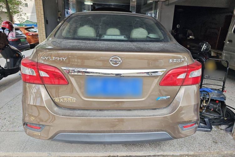 Used Nissan Sylphy 2019 1.6XV CVT Smart Connect Luxury Edition China VI Standard
