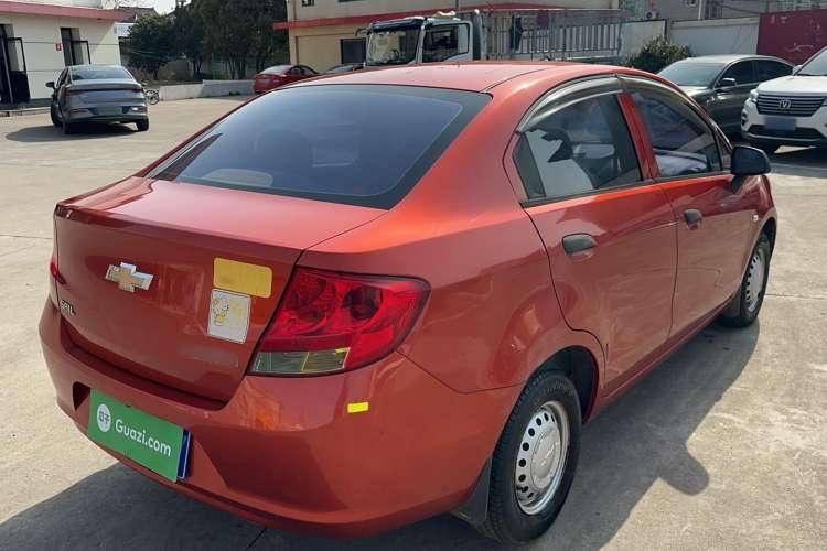 Used Chevrolet Sail 2013 Sedan 1.2L Manual Fashionable Happiness Edition
