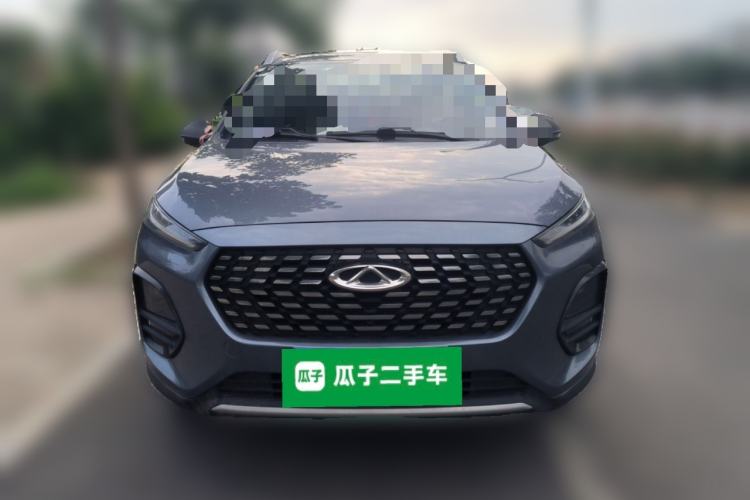 Used Chery Tiggo 3X 2022 Revised Diamond Edition 1.5L CVT Queen Version
