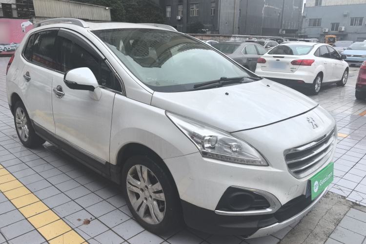 Used Peugeot 3008 2015 2.0L Automatic Trend Edition
