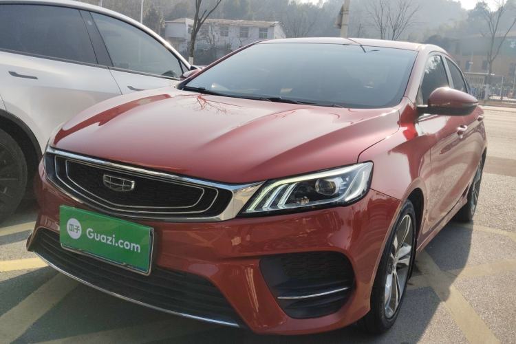 Used Geely Auto Binray 2020 1.4T CVT Asian Games Edition