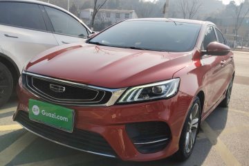 Used Geely Auto Binray 2020 1.4T CVT Asian Games Edition