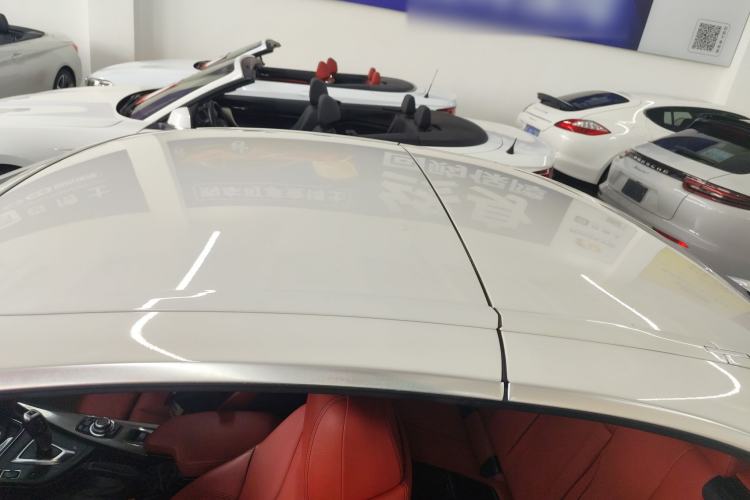 Used BMW 4 Series 2014 420i Convertible Design Line Package
