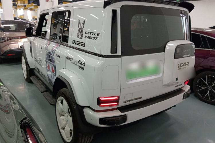 Used  V23 2025 501 Four-Wheel Drive Intelligent Driving Version
