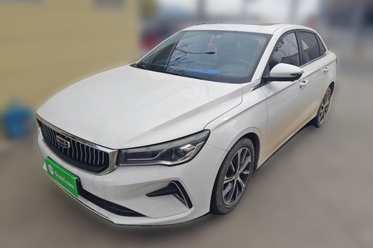 Used Geely Auto Emgrand 2022 4th Generation 1.5L CVT Luxury Model
