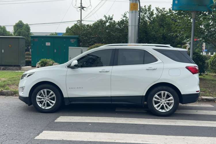 Used Chevrolet Equinox 2019 535T Automatic Chijie Edition China VI