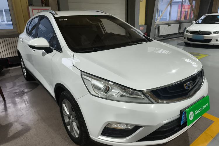 Used Geely Auto Emgrand GS 2018 Elegant Edition 1.8L Automatic LingShang Model
