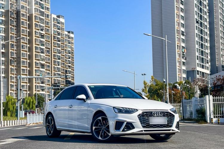 Used Audi A4L 2024 40 TFSI Fashion Dynamic Model