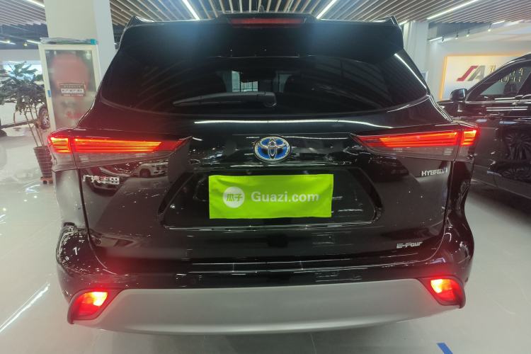 Used Toyota Highlander 2023 2.5L Smart Electric Hybrid Dual-Engine Four-Wheel Drive Prestige Version – 7 Seats