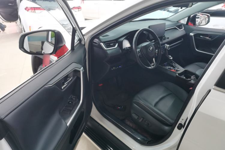 Used Toyota RAV4 2023 Dual-Engine 2.5L E-CVT Four-Wheel Drive Elite Plus Edition