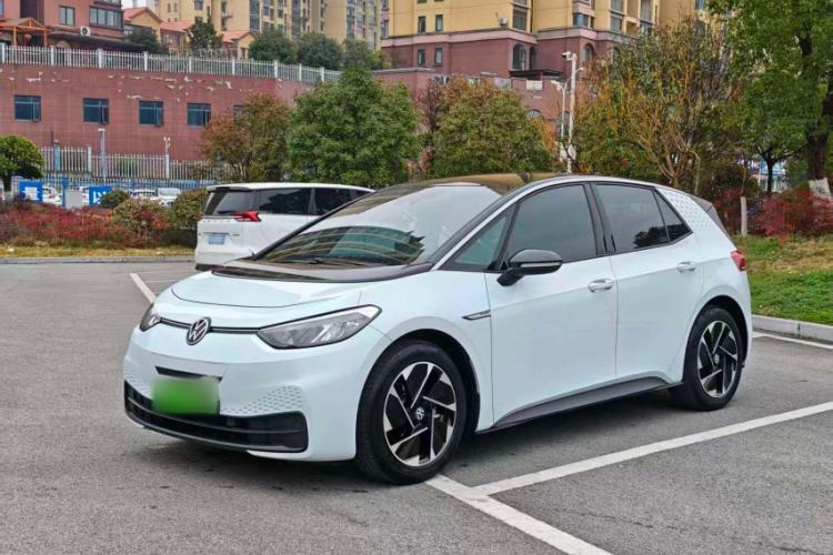 Used Volkswagen ID.3 2023 Upgraded Model Pure Intelligent Enjoyment Version
