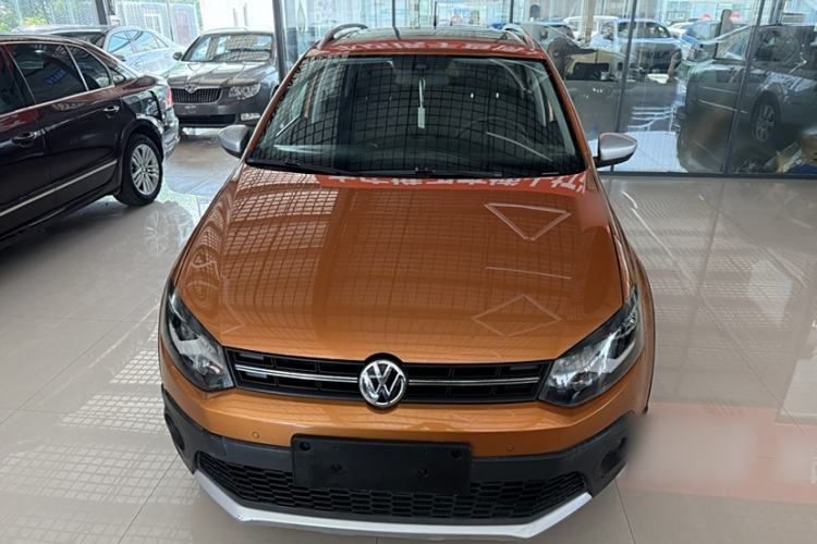 Used Volkswagen Polo 2014 1.6L Cross Polo Automatic
