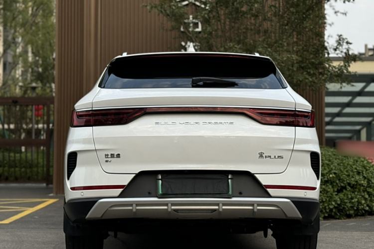 Used BYD Song PLUS New Energy 2021 EV Deluxe Model