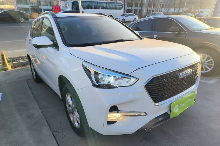 Used Haval M6 2017 1.5T Manual Two-Wheel Drive Elite Model