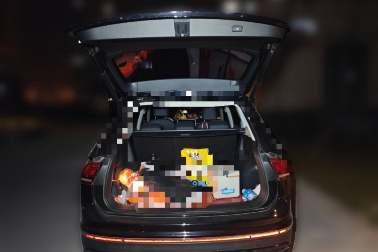 Used Volkswagen Tiguan L 
