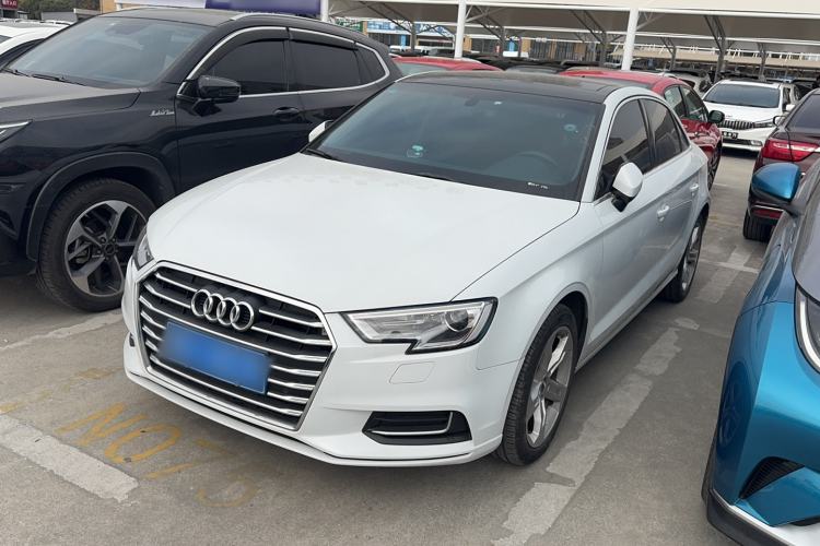 Used Audi A3 2020 Restyled Limousine 35 TFSI Ambition Version China VI