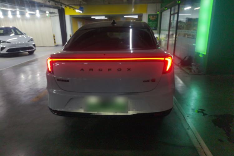 Used ARCFOX Alpha S 2022 HI Version Advanced Edition
