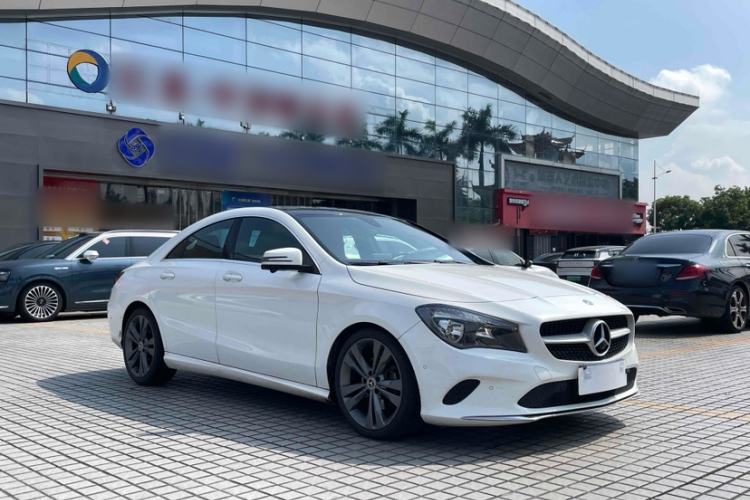 Used Mercedes-Benz CLA 2018 CLA 200 Sport Edition
