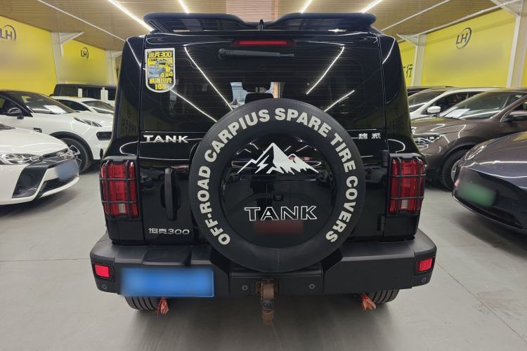 Used Tank 300 2021 Off-Road Edition 2.0T Challenger
