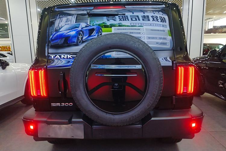 Used Tank 300 2023 City Edition 2.0T—Stylish as Ever