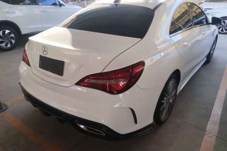 Used Mercedes-Benz CLA 2018 CLA 220 4MATIC
