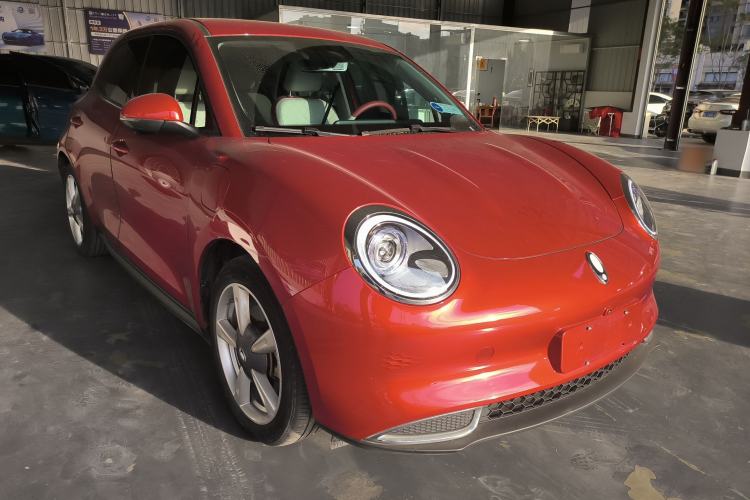 Used ORA Good Cat 2022 400km Standard Range Luxury Version Lithium Iron Phosphate