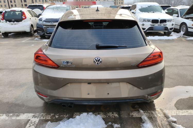 Used Volkswagen Scirocco 2015 1.4TSI Fashion Edition