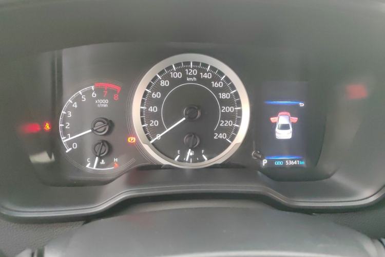 Used Toyota Corolla 2021 1.2T S-CVT Elite Edition
