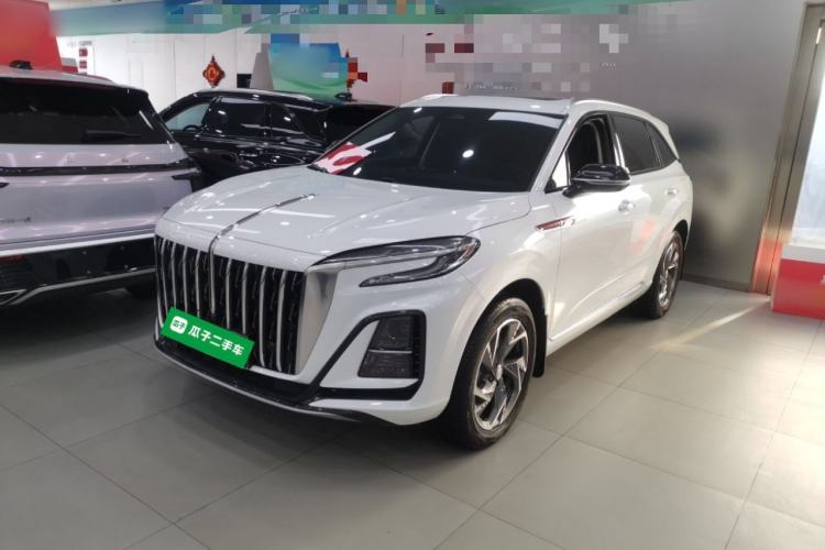 Used Hongqi HS3 PHEV 2024 PHEV 115km Jingwei Edition