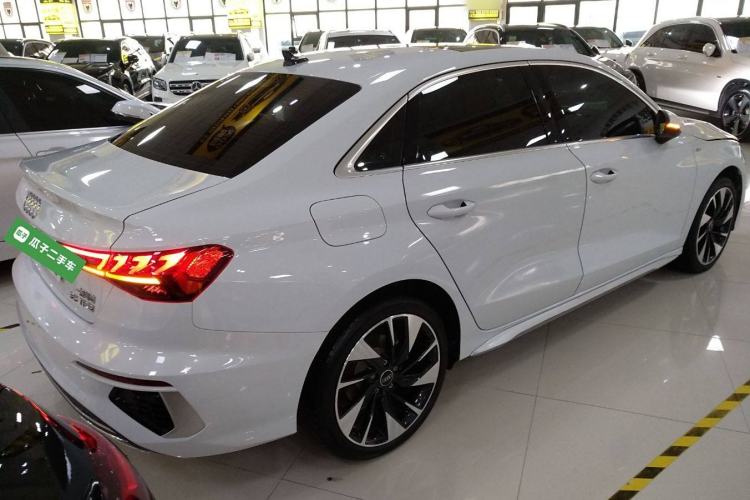 Used Audi A3 2023 A3L Limousine 35 TFSI Fashion Sport Model
