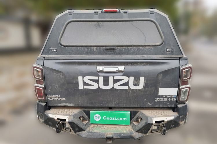 Used Isuzu D-MAX 2021 1.9T Automatic 4x4 Diesel Global Huan Dong RZ4E
