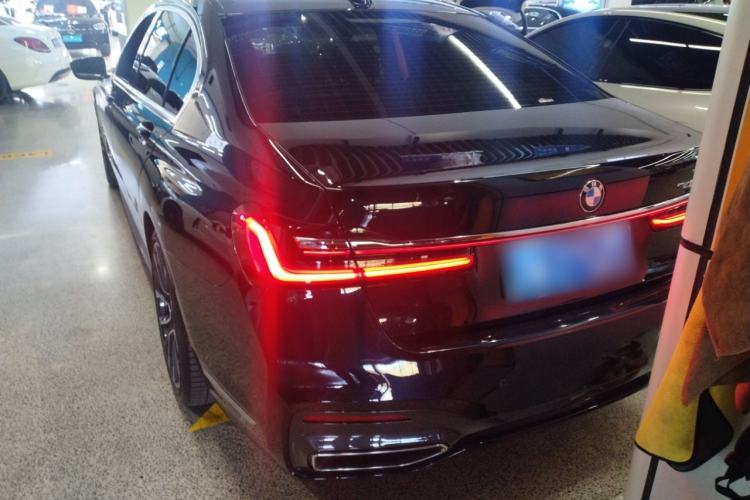 Used BMW 7 Series 2019 Restyled 740Li Leading Edition M Sport Package
