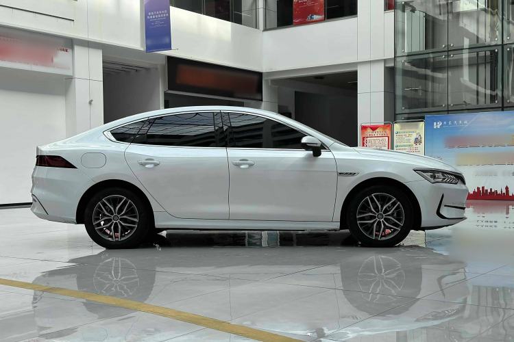 Used BYD Qin PLUS 2021 EV 500KM Premium Model
