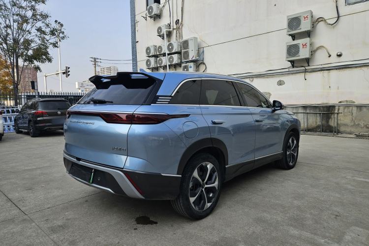 Used BYD Frigate 07 2023 DM-i 100KM Prestige Model
