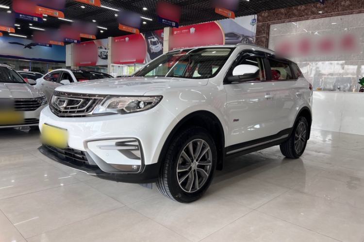 Used Geely Auto Emgrand X7 Sport 2018 1.8TD Automatic Two-Wheel Drive Smart Connect 4G Internet Edition