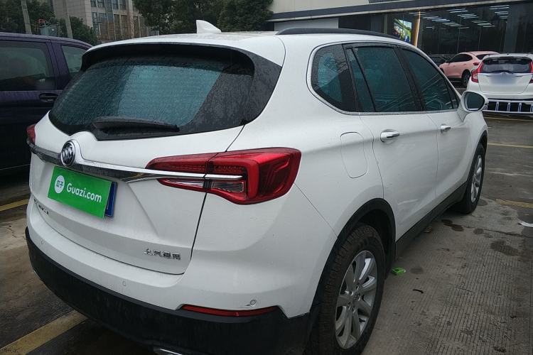 Used Buick Envision 2020 20T Two-Wheel Drive Leading Version
