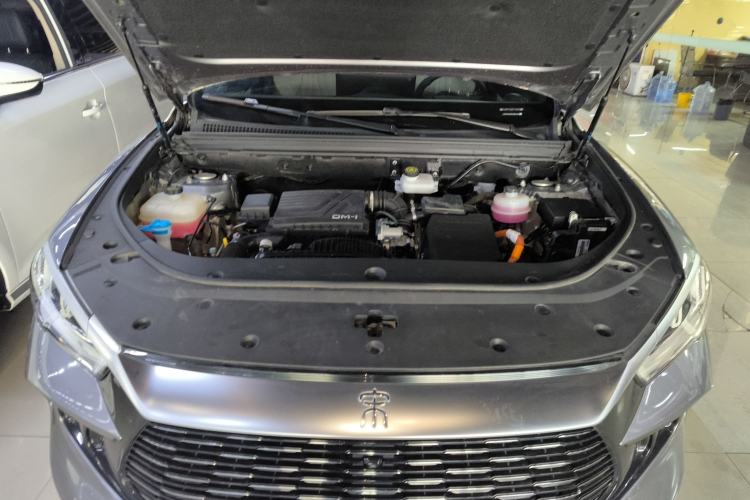 Used BYD Song Pro New Energy 2023 Champion Edition DM-i 110KM Excellence Model
