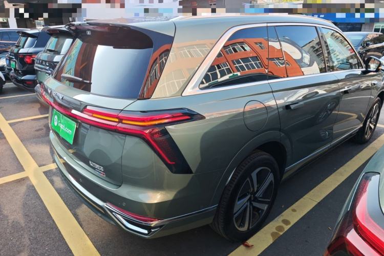 Used Wey Lanshan 2025 Four-Wheel Drive Ultra
