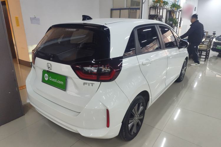 Used Honda Fit 2022 1.5L CVT Trendy Sunroof Edition
