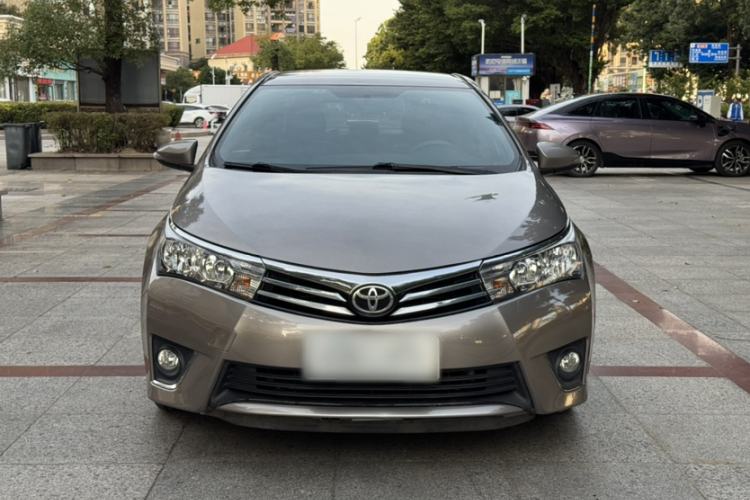 Used Toyota Corolla 2017 1.2T CVT GL
