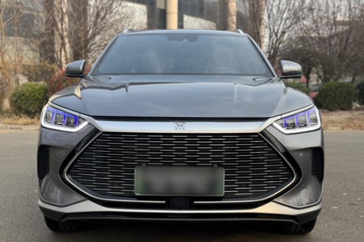 Used BYD Song PLUS New Energy 2021 DM-i 110KM Flagship Model
