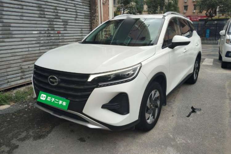 Used GAC Trumpchi GS4 2021 270T Automatic Elite Tech Edition
