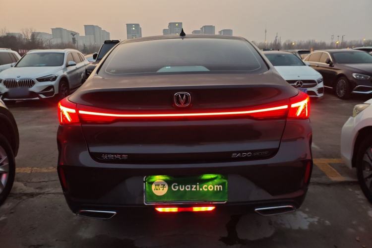 Used Changan Eado 2024 PLUS Blue Whale NE 1.4T GDI DCT High-Energy Edition
