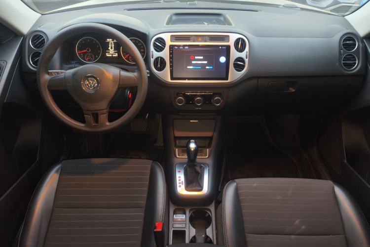 Used Volkswagen Tiguan 2016 280TSI Automatic Two-Wheel-Drive Silk Road Style Edition
